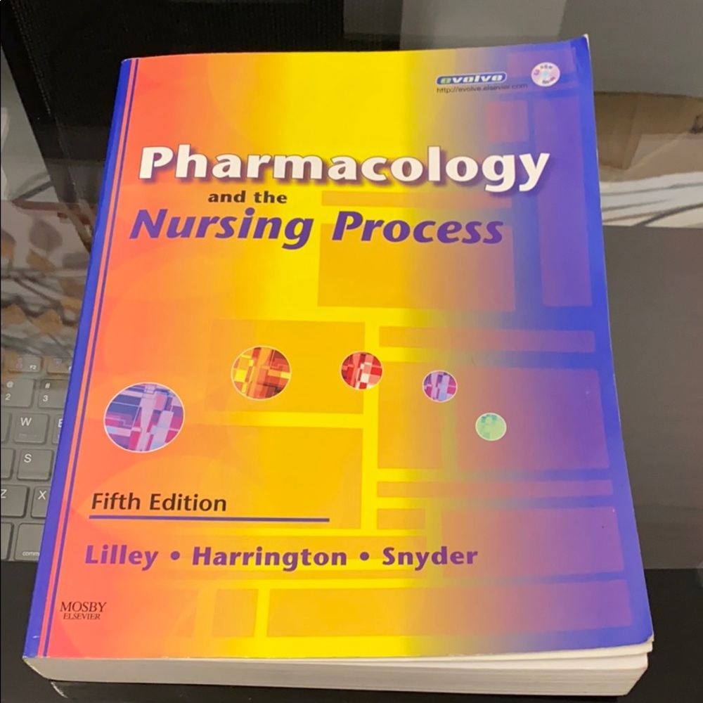 Pharmacology 5th edition text book
